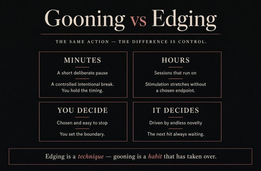 gooning/edging phonesex