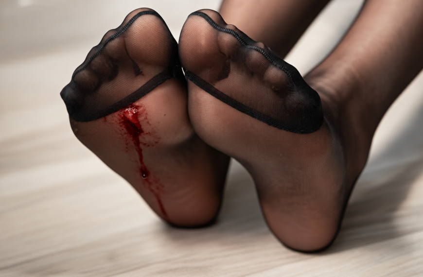 Tira's Abduction with Blood Play