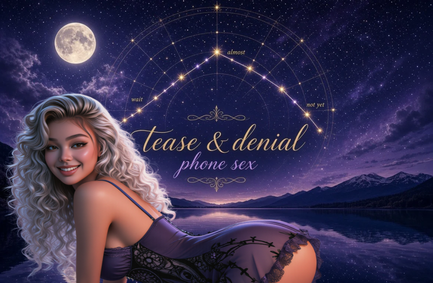 tease & denial phone sex