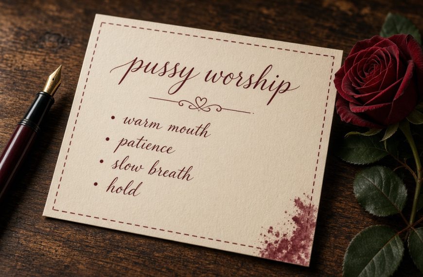 pussy worship