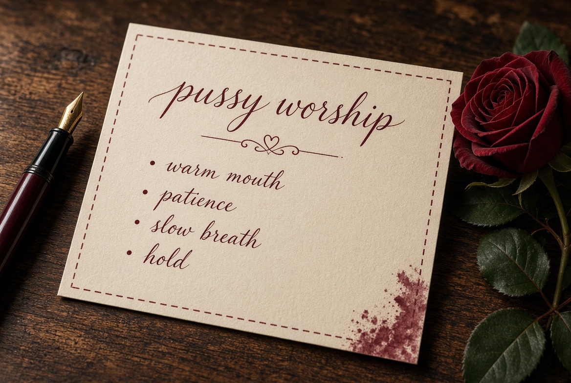 pussy worship