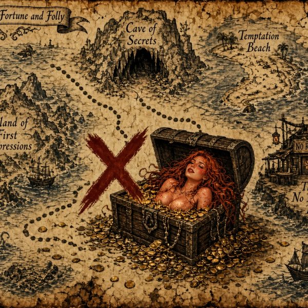 Gooning Treasure Map To Harlym