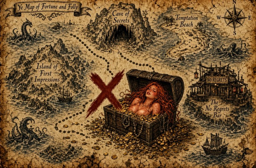 Gooning Treasure Map To Harlym