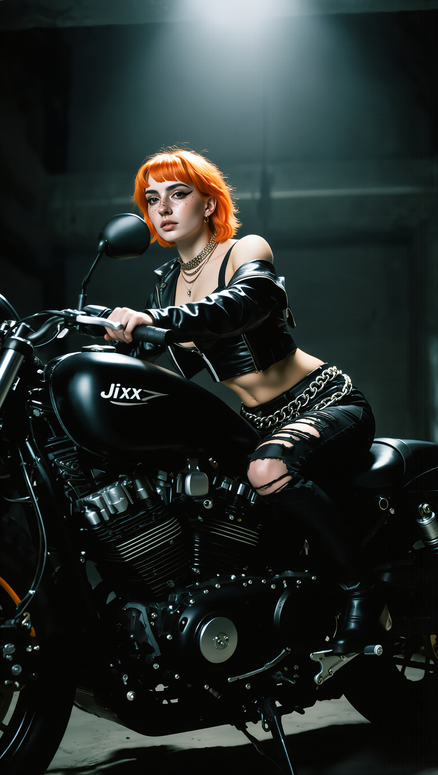 Jinx – non-binary sexy freaky babe