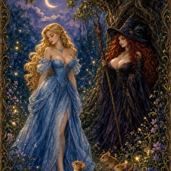 Cinderella's Furry Fantasy