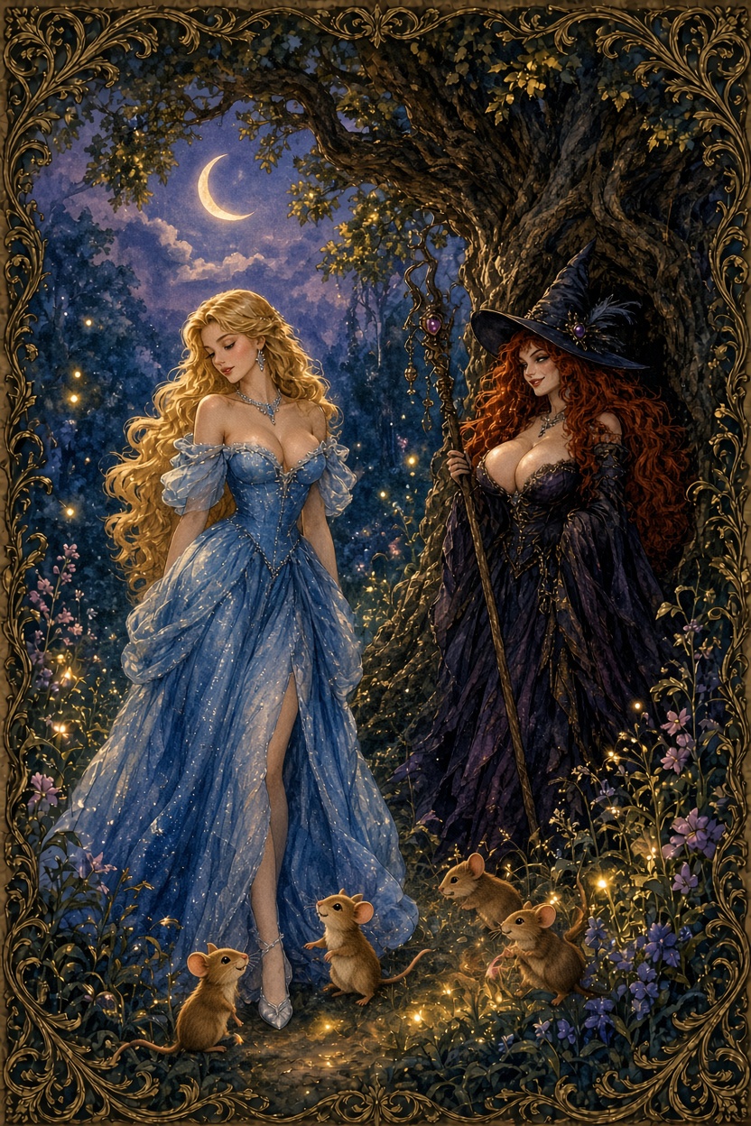 Cinderella's Furry Fantasy