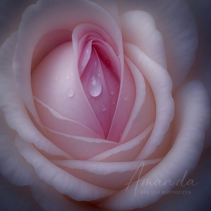 The unfinished blush, waiting at the end of the edge