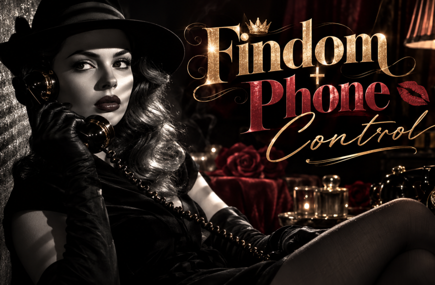 findom and phone control phone sex